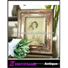 rectangle baroque style photo frame for mother's day gift